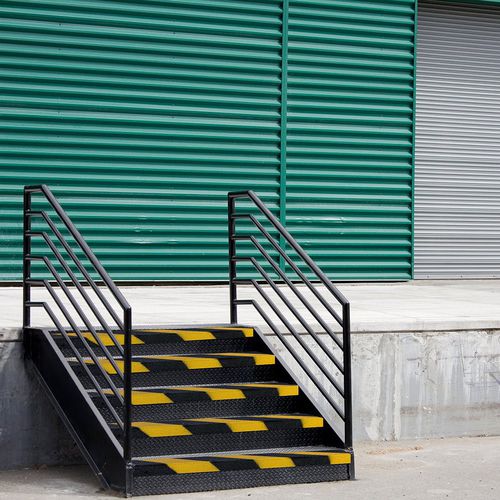 Nez de marche antidérapant - GRP01 series - COBA Europe Ltd