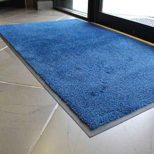 Tapis de propreté - COBAwash® - COBA Europe Ltd - en NBR / noir / bleu