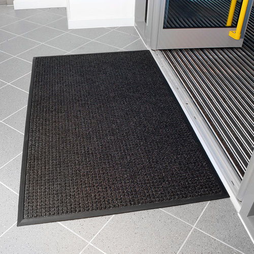 Tapis en caoutchouc - Superdry  - COBA Europe Ltd - d'entrée / noir