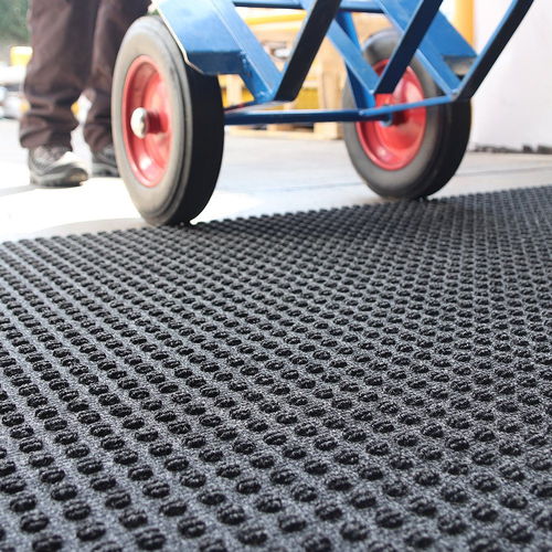 Système de tapis de propreté - WHT010005 - COBA Europe Ltd - en caoutchouc / noir