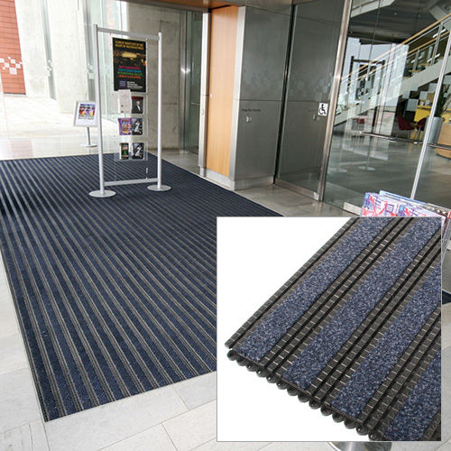 Tapis de propreté - Premier Track - COBA Europe Ltd - antisalissure / strié / en PVC