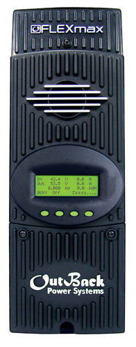 Contrôleur de chargeur de batteries solaire - 12 - 60 V, 80 A | FLEXMAX 80 series    - OutBack Power Systems