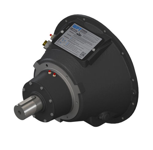 Embrayage à friction - OTS - PL series  - WPT Power Corporation - pneumatique / mécanique / hydraulique