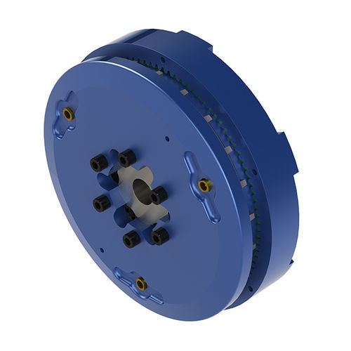 Embrayage à friction - 108  - WPT Power Corporation - pneumatique / hydraulique / pour applications à fort couple