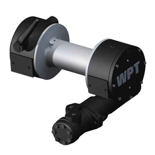 Treuil hydraulique - WHW series - WPT Power Corporation - électrique / à engrenage / à vis sans fin