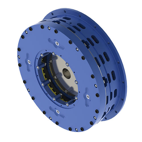 Frein multidisque - 106  - WPT Power Corporation - hydraulique / pneumatique / à manque de courant