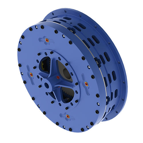 Embrayage et frein multidisque - 106   - WPT Power Corporation - hydraulique / à faible inertie