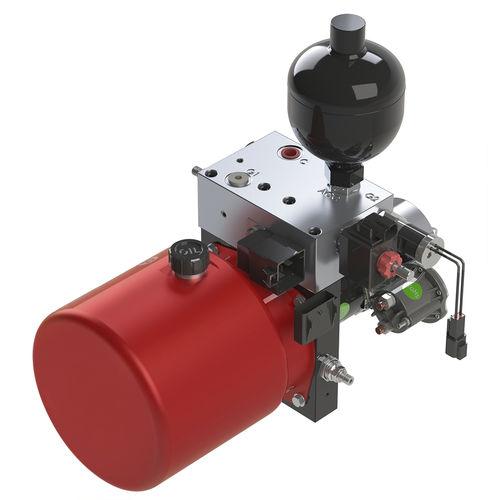 Groupe hydraulique électrique - WPT Power Corporation - de grande dimension