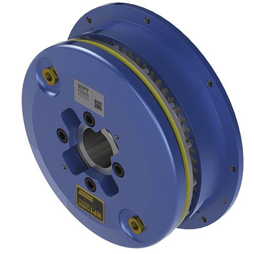 Embrayage et frein à friction - 111 - WPT Power Corporation - pneumatique / hydraulique