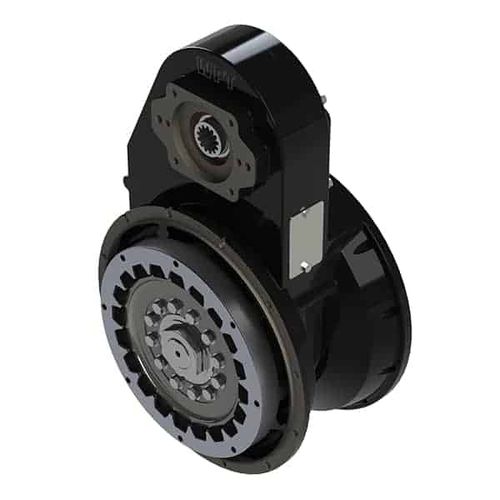 Système d'entrainement pour pompe hydraulique - WPD series  - WPT Power Corporation - industriel