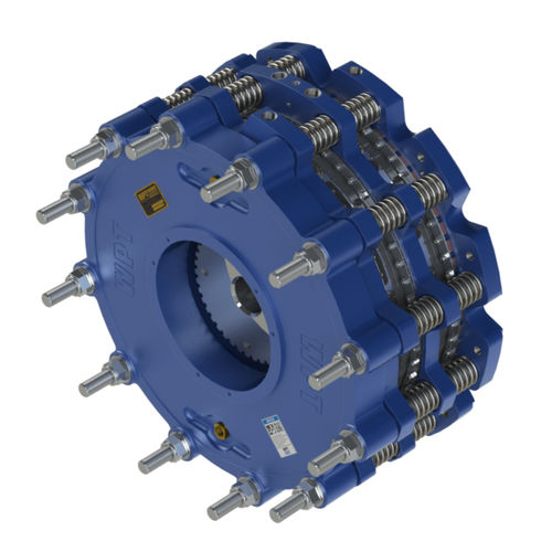 Frein multidisque - 118 - WPT Power Corporation - pneumatique / refroidi par eau