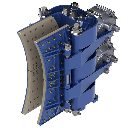 Étrier de frein à disque - WDA series  - WPT Power Corporation - hydraulique / réglable