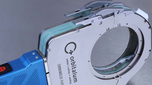 Tête de soudage orbitale - ORBIWELD 76S - Orbitalum Tools - fermée