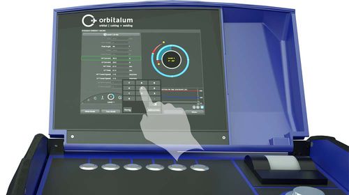 Alimentation de soudage TIG - ORBIMAT 300 SW - Orbitalum Tools - orbitale / triphasée / DC