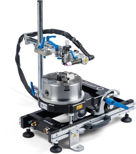Table tournante électrique - DVR-M - Orbitalum Tools - horizontale / verticale / basculante