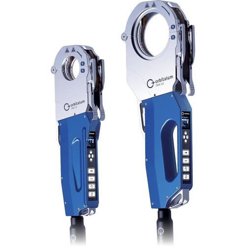 Tête de soudage orbitale - ORBIWELD X - Orbitalum Tools - refroidie par eau / adaptable / fermée