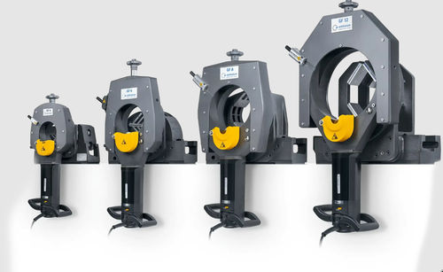 Machine à tronçonner et à chanfreiner orbitale - GF 8 - Orbitalum Tools - portable