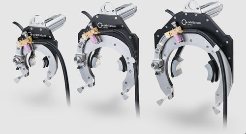 Tête de soudage orbitale - MH 4.5 - Orbitalum Tools - adaptable / haute précision / pour tubes