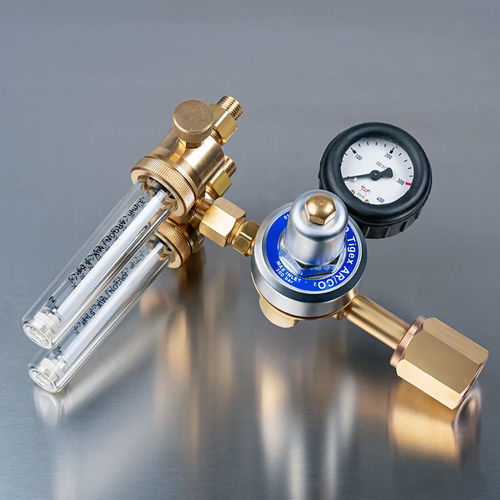 Détendeur pour gaz inerte - Argon - Orbitalum Tools - bi-étagé / pour soudage / double