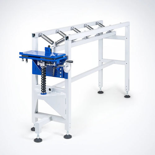 Unité d'alimentation pour tubes - Orbitalum Tools - plaque