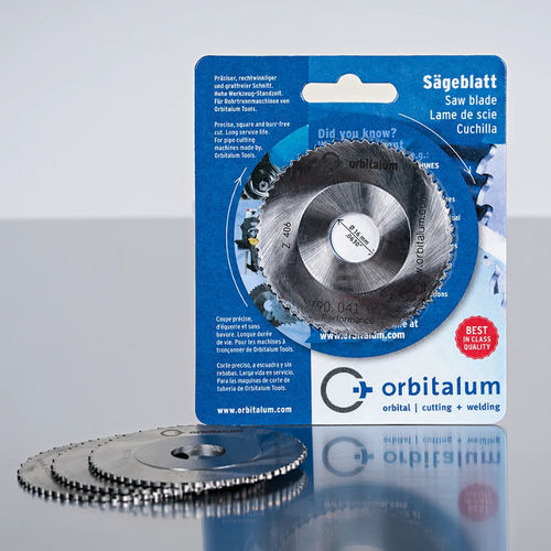Lame de scie circulaire - Orbitalum Tools - en acier / pour acier inoxydable / pour fonte