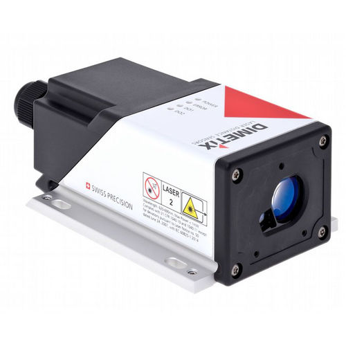 Capteur de distance laser - DAE-10-050 - Dimetix AG - analogique / numérique / IP65