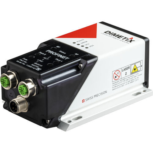 Capteur de distance laser - DEN-10-500 - Dimetix AG - analogique / numérique / IP65