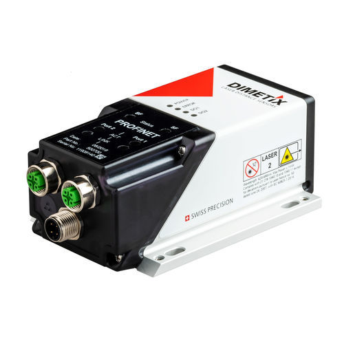 Capteur de distance laser - DPE-30-500 - Dimetix AG - analogique / numérique / IP65
