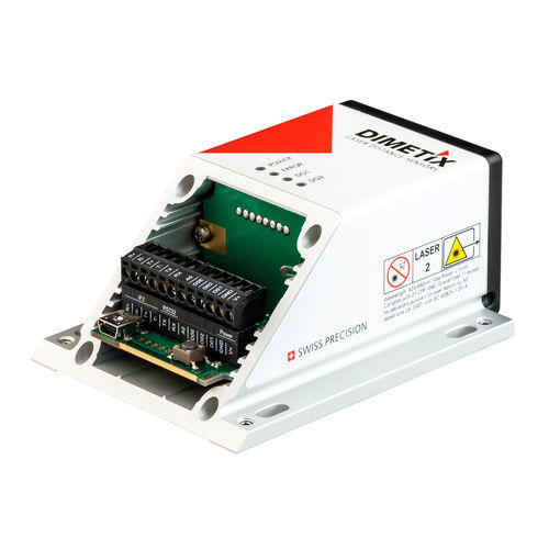Capteur de distance laser - DBN-50-050 - Dimetix AG - analogique / numérique / IP65