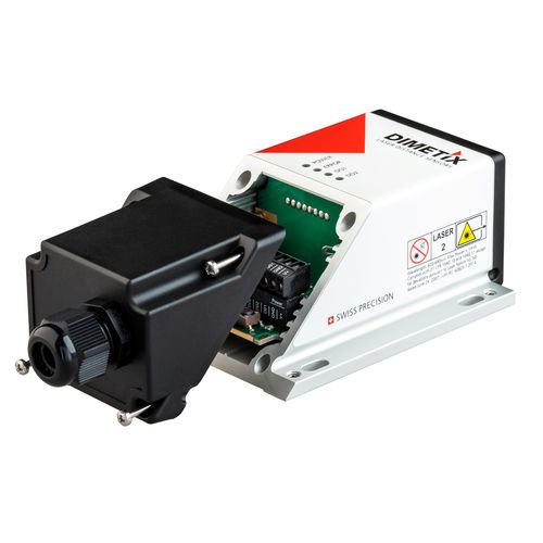 Capteur de distance laser - DEH-30-500 - Dimetix AG - numérique / IP65 / haute précision