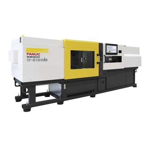 Presse à injecter horizontale - α-S130iB - FANUC Europe Corporation - électrique / à genouillères