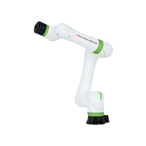 Robot articulé - CRX-5iA  - FANUC Europe Corporation - collaboratif / 6 axes / de manutention