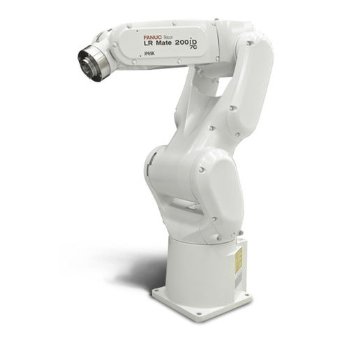 Robot articulé - LR Mate 200iD/7C - FANUC Europe Corporation - 6 axes / de manutention / au sol