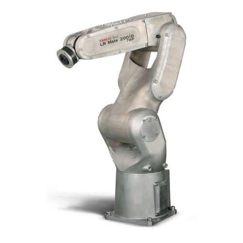 Robot articulé - LR Mate 200iD/7WP - FANUC Europe Corporation - 6 axes / de manutention / au sol