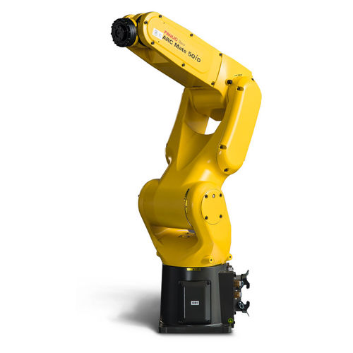 Robot articulé - ARC Mate 50iD - FANUC Europe Corporation - 6 axes / de soudage à l'arc / de lavage