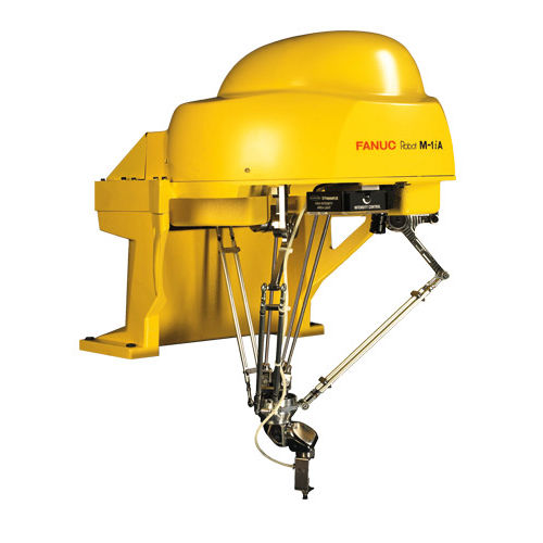 Robot delta - M-1iA/0.5A - FANUC Europe Corporation - 6 axes / pour l'assemblage / pick and place