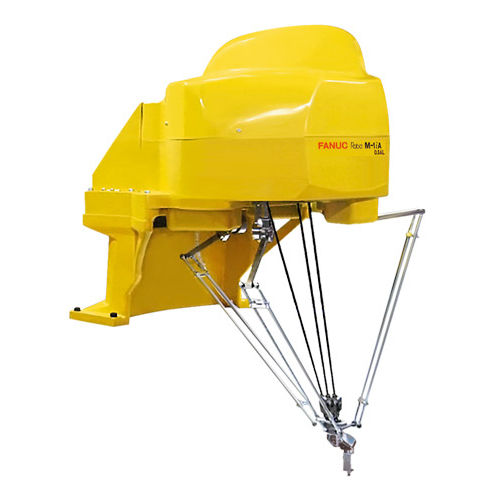 Robot delta - M-1iA/0.5AL - FANUC Europe Corporation - 6 axes / au sol / pour montage au plafond