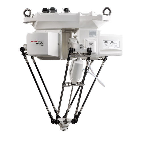 Robot delta - M-2iA/3S  - FANUC Europe Corporation - 4 axes / de manutention / pour l'assemblage