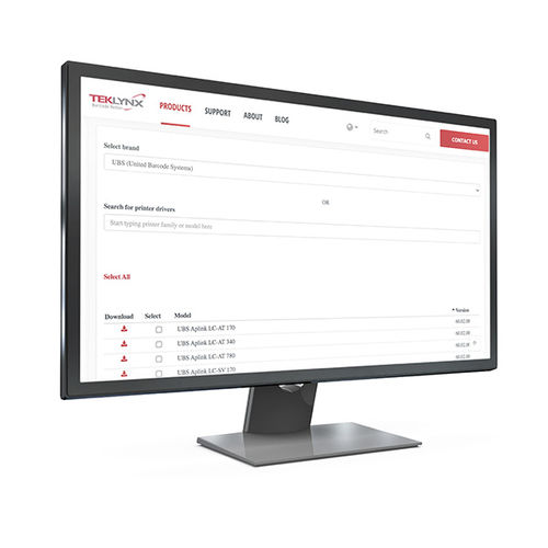 Logiciel d'automatisation - UBS & Codesoft - UBS United Barcode Systems - de conception / de gestion / de création