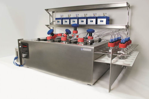 Analyseur de gaz - Yieldmaster - BlueSens gas sensor GmbH - de température / benchtop