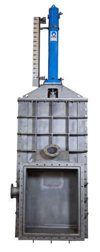 Vanne à opercule - CB series - C.M.O. - à commande hydraulique / de contrôle / pour l'eau