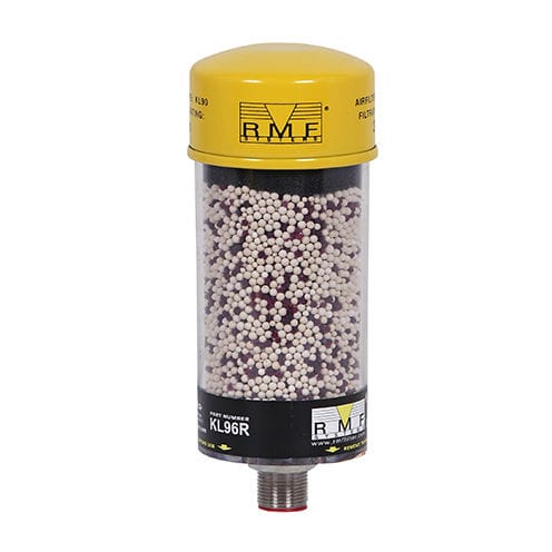 Reniflard à dessiccant - KL96R - RMF SYSTEMS B.V. - pour filtre à air / fileté