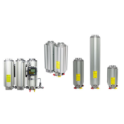 Filtre hydraulique - RMF SYSTEMS B.V. - à panier / intégré / bypass