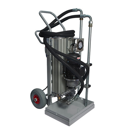 Filtre mobile - VariPure - RMF SYSTEMS B.V. - hydraulique / à panier / offline