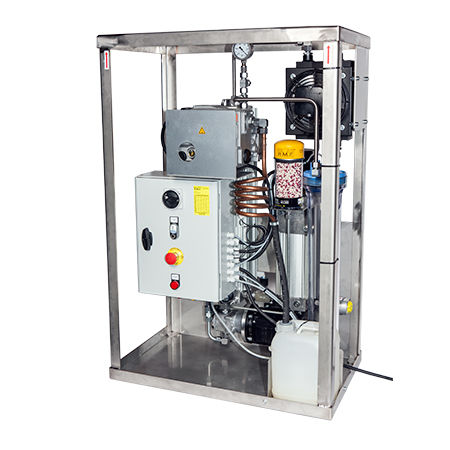 Groupe de vide lubrifié - MWV - RMF SYSTEMS B.V. - industriel / mini