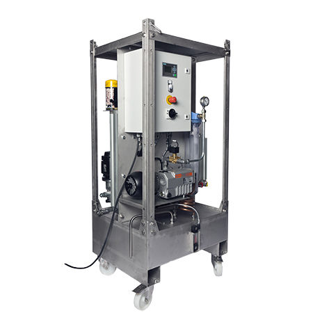 Groupe de vide lubrifié - MXWV - RMF SYSTEMS B.V. - industriel