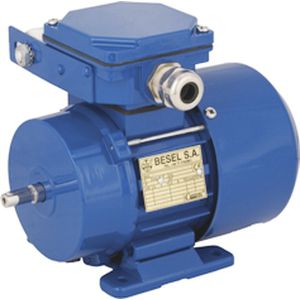 Moteur à induction - SEMh56-2C - Cantoni Motor - monophasé / 380V / en aluminium