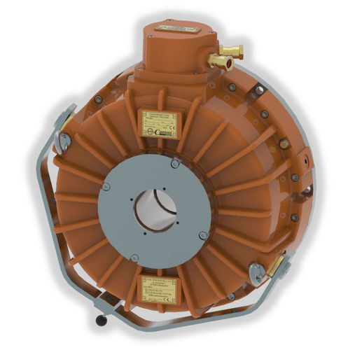Frein à disque - HEX series - Cantoni Motor - à ressort / électromagnétique / pour moteur