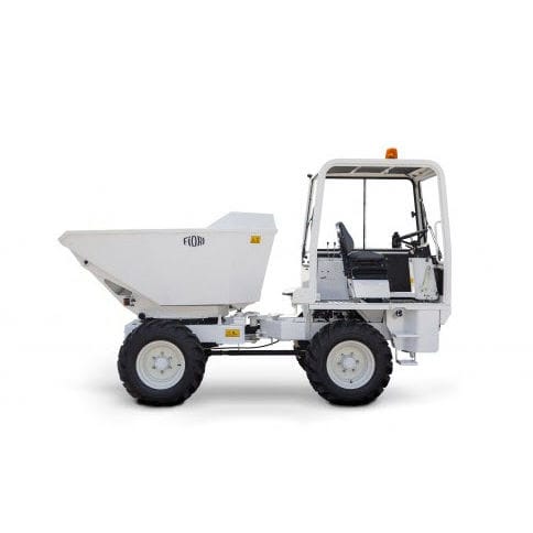 Dumper sur pneus - D 40 - FIORI GROUP S.p.A - diesel / à déchargement par l'arrière / compact