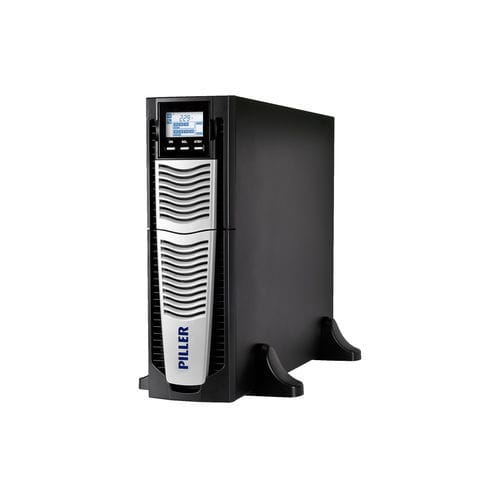 UPS à double conversion - APOSTAR AR Single - PILLER - parallèle / redondant / réseau